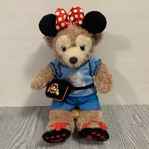 Disney Parks Shellie May ""Day In The Park"" Orso peluche nascosto Topolino - Foto 1 di 10