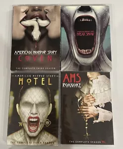 American Horror Story DVD Serie Lot Staffeln 3 4 5 6 - Bild 1 von 6