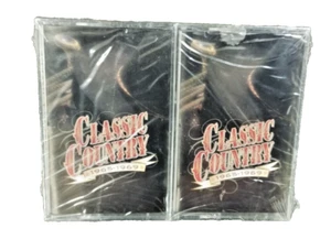 2 Brand New Vintage Classic Country hits 1965-1969 Cassette Tapes factory sealed - Picture 1 of 5