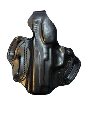 De Santis BlK Leather Thumb Break  Scabbard Sig P226 Mauser M2 Left 001BBB3Z0 - Image 1 of 4