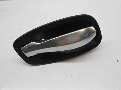 Manija de puerta trasera derecha BMW 550I 2008 negra OEM 1360536 BD0207 Foto 1 de 4