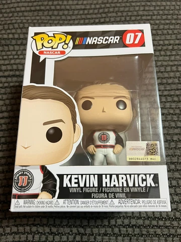 Kevin Harvick Funko Nascar 07 Vinyl Figure with Soft Protector Cover