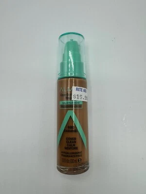 Almay-Clear Complexion Makeup Foundation-710 NATURAL TAN- New & SEALED! - Image 1 of 3
