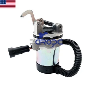 12V 0410-3808 0410-3812 Solenoid for Deutz Bobcat Skid Steer 863 864 873 883 - Picture 1 of 5
