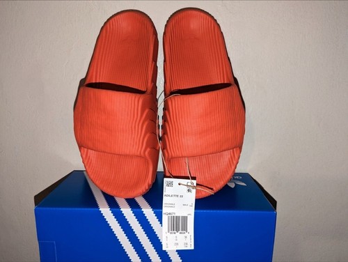 Adidas Adilette Slides 22 Preloved Red taglia 5