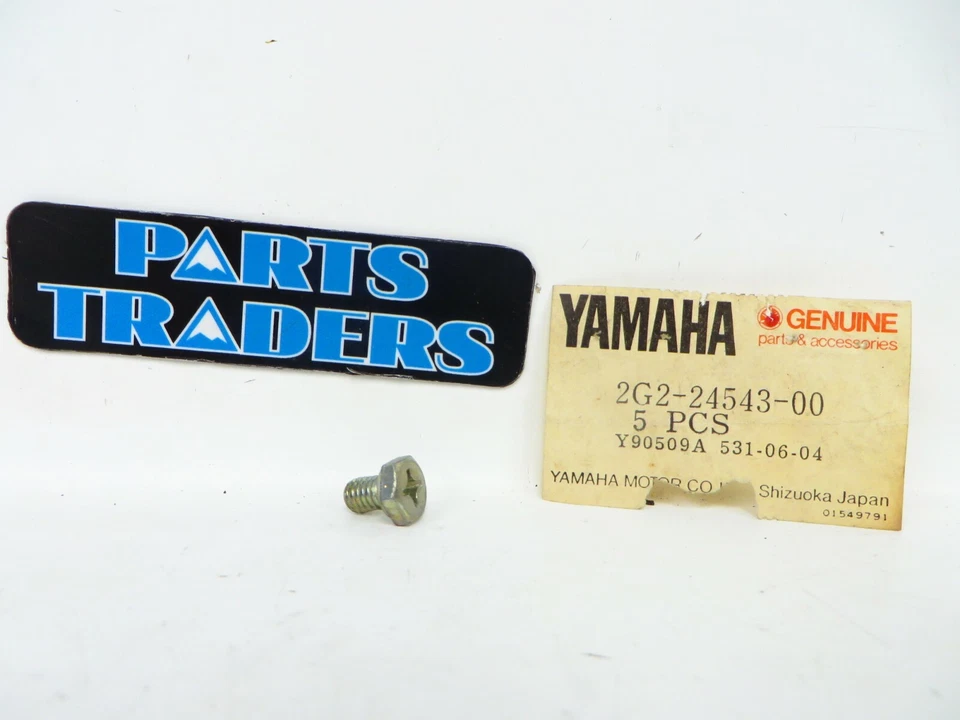 Nuevo de Lote Antiguo Enchufe de Drenaje Original Yamaha XS650 TT250 XS750 XS850 XT250 XT550  Foto 1 de 1