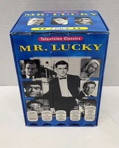 Mr. Lucky 5 Pack VHS Video John Vivyan Television Classics - Picture 1 of 5