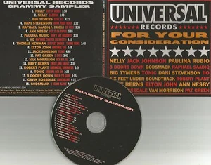 PROMO CD ELTON JOHN Van Morrison ROBERT PLANT Led Zeppelin Gavin Rossdale BUSH f - Picture 1 of 1