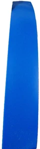 Blue PVC edgebanding 5/8" x 120" inches x 1/50" thickness nonglued no adhesive - Picture 1 of 1