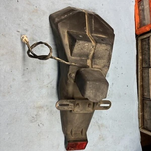 2008 - 2018 2014 KAWASAKI KLR650 Rear Fender, Tailpiece And License Plate Light - Picture 1 of 7