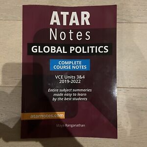ATAR Notes VCE Global Politics Units 3&4 Notes