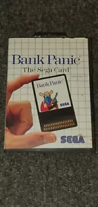 Bank Panic The Sega Card Game - Picture 1 of 4