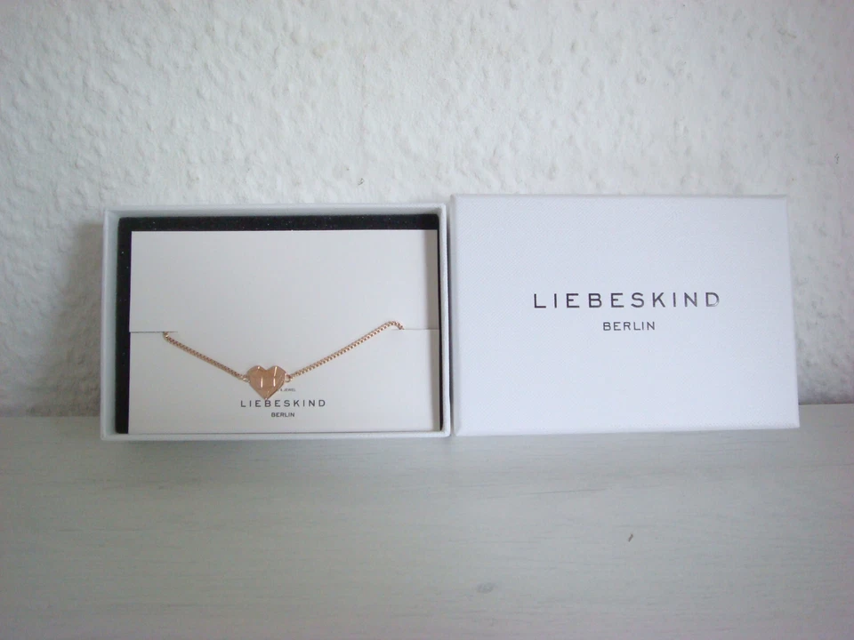 Liebeskind Damen-armband Edelstahl One Size Rosé