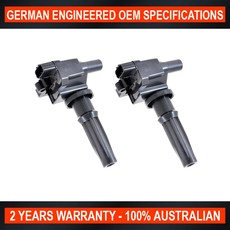 2x OEM Quality Ignition Coil for Hyundai Santa Fe Sonata 2.0L 2.4L 2000-2005 - image 1 of 1