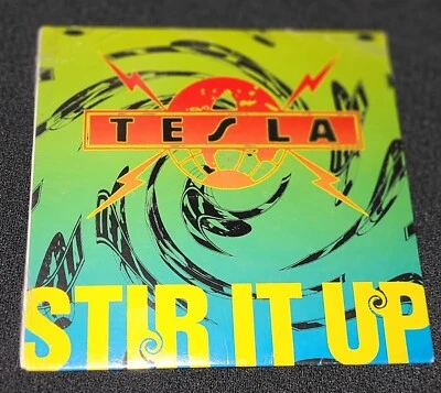 Tesla CD PROMO Single Stir it Up - STILL SEALED Foto 1 de 2