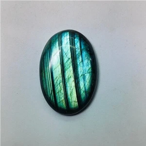 Labradorita Natural Azul Labradroita Cabujón Piedra Preciosa Suelta 100 Ct. ME-11584 - Imagen 1 de 3