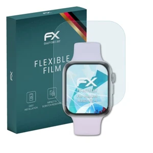 atFoliX 3x folia ochronna do zegarka Huawei Fit 4 przezroczysta i elastyczna - Zdjęcie 1 z 8