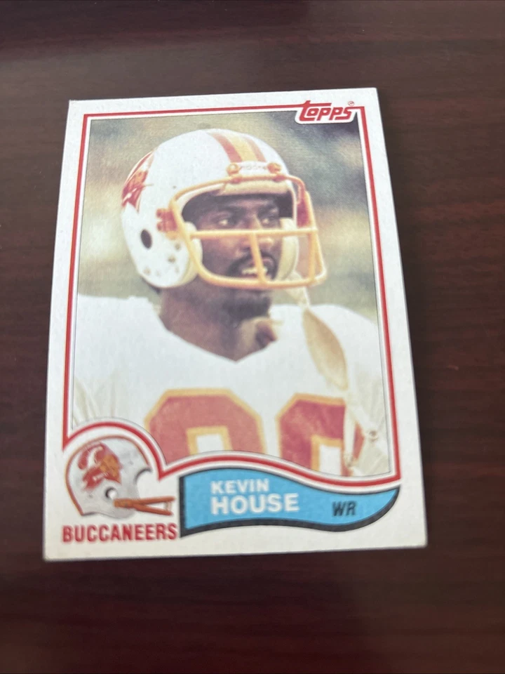 1982 Topps - Kevin House #501 Tampa Bay Buccaneers Southern Illinois Salukis - Image 1 of 1