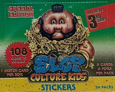 Pingitore SLOP CULTURE 3 U 2025 Pick GPK completa tu conjunto LEER Foto 1 de 2