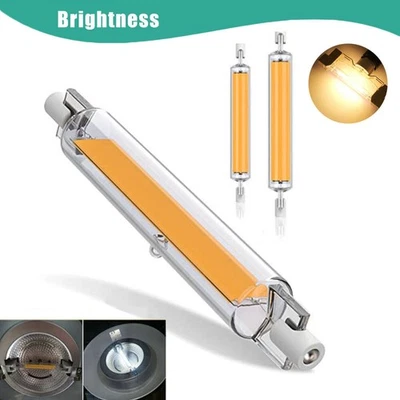 R7S LED 78/118mm LED Flood Light Replace For Halogen Lamp Corn Bulb 220V - Image 1 of 4