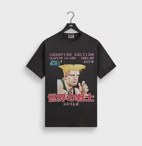Kith Guile USA Capcom Sf2 Street Fighter 2 Neu Large T-Shirt L - Bild 1 von 6