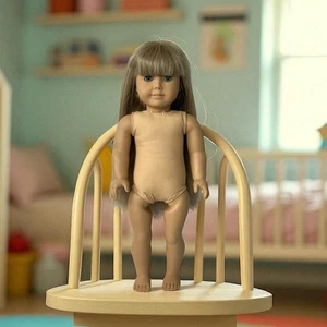 Pleasant Company Kirsten Doll American Girl Light Tan Body © Symbol Early 1990s - Picture 1 of 23