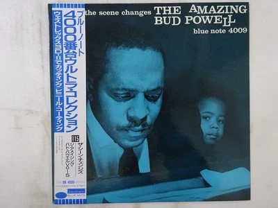 The Amazing Bud Powell The Scene Changes,Vol. 5 Blue Note BN 4009 Japan   LP OBI - Image 1 of 3