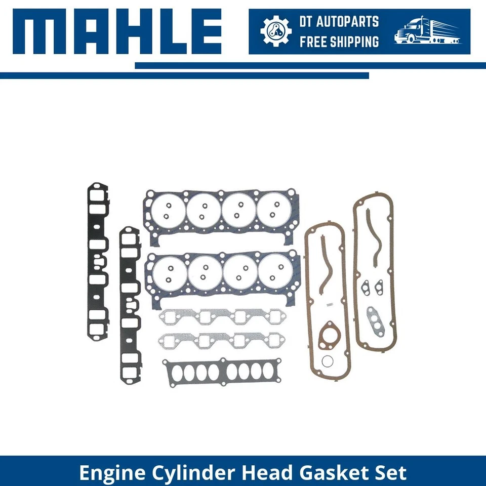 Juego de juntas de culata de motor V8 Mahle 1987 5,8 L Ford Bronco 1986-1993 Foto 1 de 2