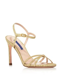 Sandalias de tacón alto medianas Stuart Weitzman Starla 105 para mujer - Imagen 1 de 1