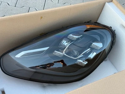 TOP ORIGINAL Porsche Cayenne E2 958 92A LED Scheinwerfer dyn. Kurvenlicht Links - Bild 1 von 4