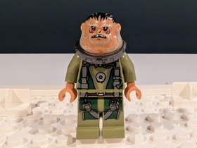 LEGO Star Wars Bistan Minifigure Rebel Trooper, SW0780, 75155, Rogue One: U-Wing