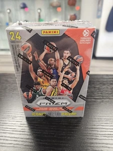 2024-25 Panini Prizm Turkish Airlines Euro League Basketball Blaster Box Sigillato - Foto 1 di 6