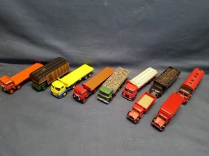 10 x CORGI /EFE SPUR 1/76 "00" VERSCHIEDENE LKW TEILS MIT LASTEN V. GUT OHNE BOX - Bild 1 von 8