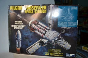 MPC Maßstab 1:100 # 9001 Pilgrim Raumstation. Neu, verpackt. - Bild 1 von 3