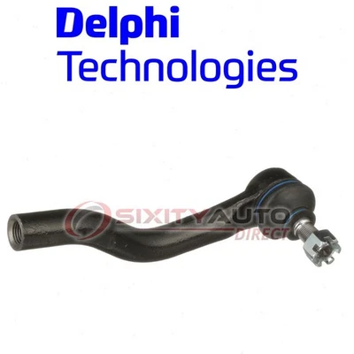 Delphi Front Right Outer Steering Tie Rod End for 2013-2015 Honda Crosstour xh Foto 1 de 4