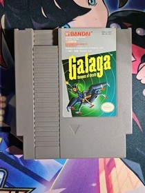 Galaga: Demons of Death (Nintendo NES, 1988) Tested Authentic Cartridge 