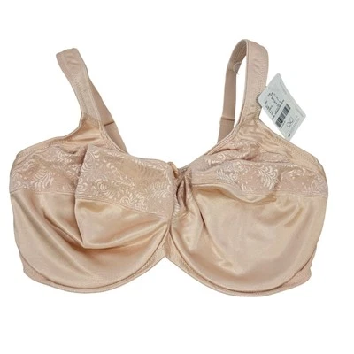 NWT Amoena Nina 40G Beige Nude Underwire Masectomy Bra Post Surgery Neutral - Image 1 of 4