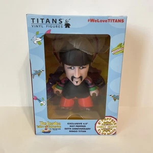 RINGO STARR 2017 Titans Sgt Pepper 50th Anniversary Vinyl Figure Beatles NEW - Picture 1 of 8