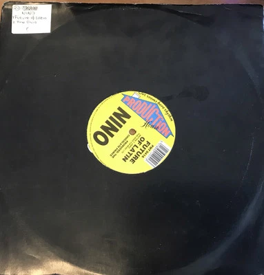 Nino – Future Of Latin / The Gun 12" Vinyl 1992 Rare - Production House PNT 041 - Image 1 of 3