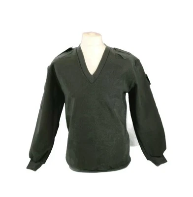 ARMY SURPLUS Northern Ireland Police Showerproof Jumper Pullover Military New Large Uk 42 Inc