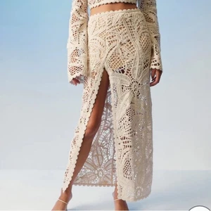 Neu ohne Etikett Hemant & Nandita Goa langer Rock mit Schlitz Größe S - Bild 1 von 7