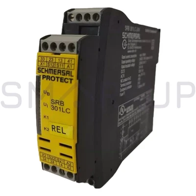 Relé de seguridad nuevo en caja SCHMERSAL SRB301LC-24V Foto 1 de 3