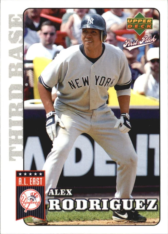 Alex Rodriguez cards (2006-2024) Mainers Rangers Yankees - You Choose - Image 1 of 1