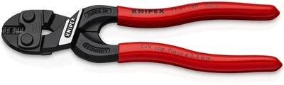 KNIPEX 71 31 160 CoBolt S Compact Bolt Cutter w/Notched Blade 6-Inch - Image 1 of 4