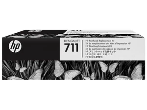Kit de remplacement pour tête d'impression HP 711 DesignJet, C1Q10A - Photo 1/2