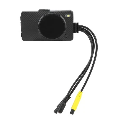 Caméra Double Écran Lcd 720P 3 Pouces Pour Voiture Enregistrement De Données - Photo 1/4
