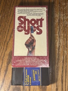 Short Eyes VHS Lightning Video Prison Drama Blockbuster Rental Clean - Picture 1 of 7