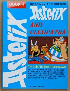 ASTERIX BOOK 4 UK SC  - Imagen 1 de 1