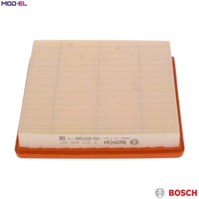 AIR FILTER F 026 400 581 FOR SKODA KAMIQ KAROQ OCTAVIA/III/Combi FABIA YETI 1.6L - Image 1 of 4