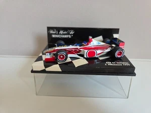 Minichamps 1/43 Bar 01 Supertec J. Villeneuve - 1999 - 430990022 - Picture 1 of 7